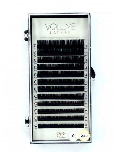 WONDER LASHES RZĘSY VOLUME C 0,10 MIX 8-13