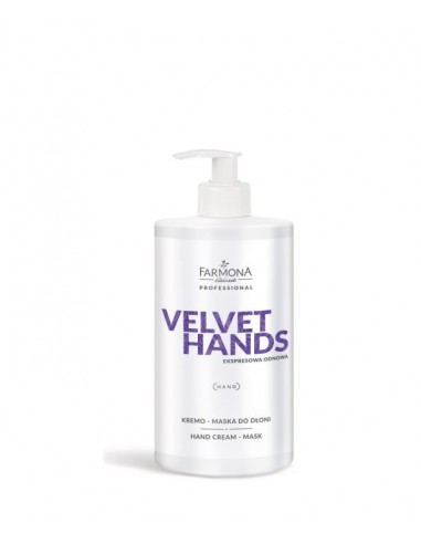 FARMONA VELVET HANDS KREMO-MASKA DO DŁONI 500ML.