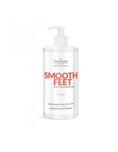 FARMONA SMOOTH FEET NAWILŻAJĄCY KREM DO STÓP 500ML.