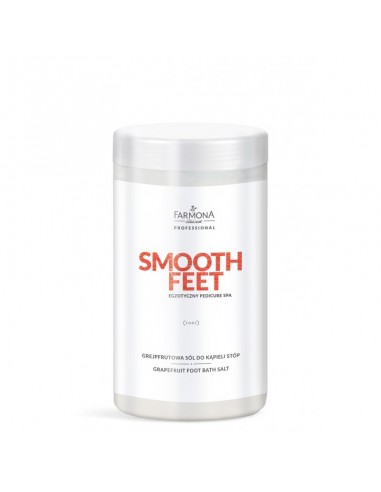 FARMONA SMOOTH FEET SÓL DO STÓP GREJPFRUTOWA 1500G