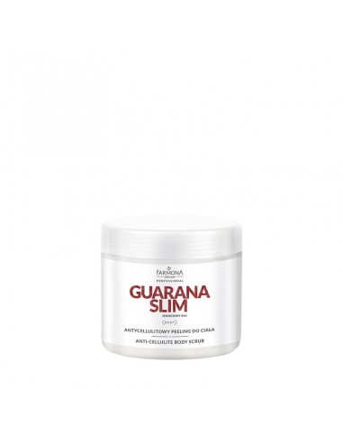 FARMONA GUARANA SLIM PEELING CUKROWY DO CIAŁA 600G