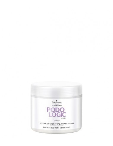 FARMONA PODOLOGIC FITNESS PEELING DO STÓP Z JONAMI SREBRA 690G