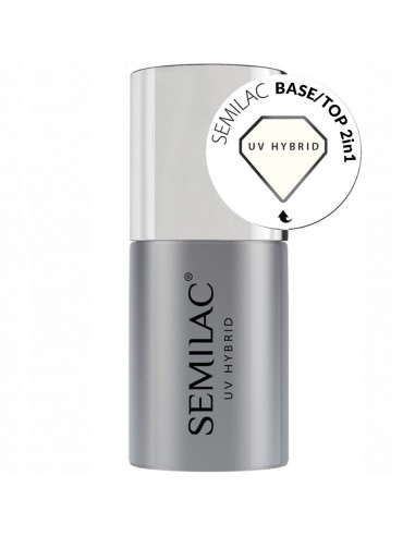 SEMILAC BASE/TOP 2 IN 1 7ML.