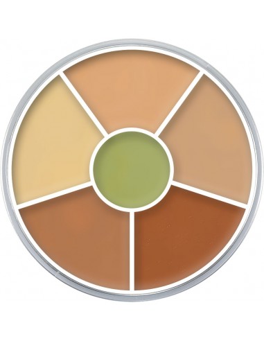 KRYOLAN KOREKTORY PALETA RAINBOW 6 KOL. No.5 9086