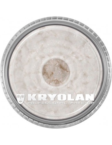 KRYOLAN PUDER GLAMOUR SPARKS RED 5751