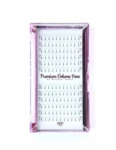 WONDER LASHES RZĘSY VOLUME D 0,07 DŁ.9