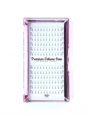 WONDER LASHES RZĘSY PREMIUM VOLUME 4D D 0,07 DŁ.10