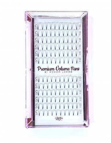 WONDER LASHES RZĘSY PREMIUM VOLUME 6D C 0,07 DŁ.13