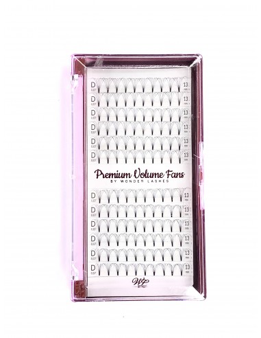 WONDER LASHES RZĘSY PREMIUM VOLUME 6D D 0,07 DŁ.13