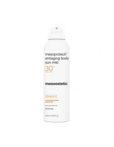 MESOESTETIC MESOPROTECH MGIEŁKA DO CIAŁA SPF-30