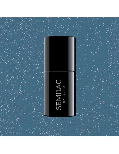 SEMILAC 324 SEA BLUE SHIMMER 7ML.