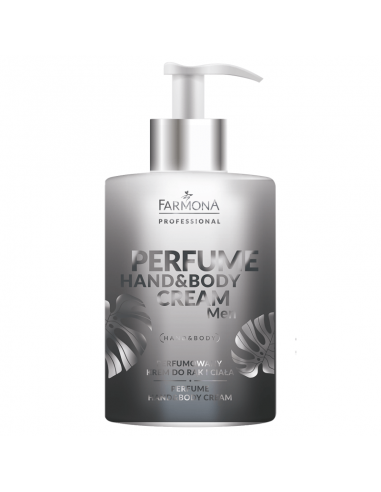 FARMONA PERFUME HAND & BODY SILVER 300 ML