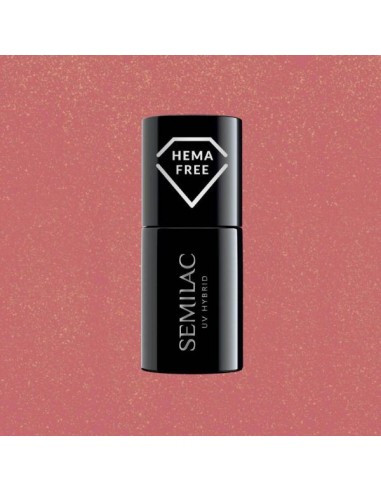 SEMILAC 378 SHIMMER STONE AMBER 7 ML