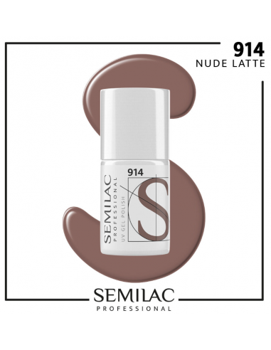 SEMILAC PROF.914 NUDE LATTE 7ML