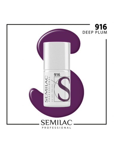 SEMILAC PROF.916 DEEP PLUM 7ML