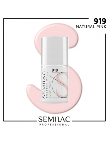 SEMILAC PROF.919 NATURAL PINK 7ML