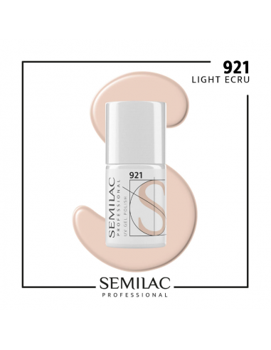 SEMILAC PROF.921 LIGHT ECRU 7ML