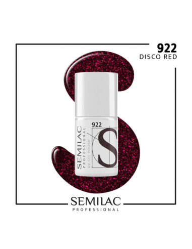 SEMILAC PROF.922 DISCO RED 7ML