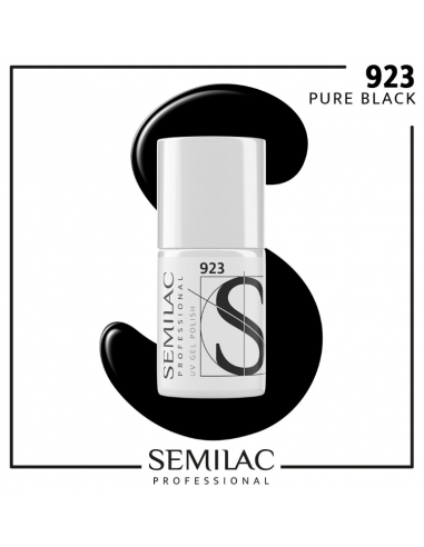 SEMILAC PROF.923 PURE BLACK 7ML