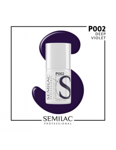 SEMILAC PROF.P002 DEEP VIOLET 7ML