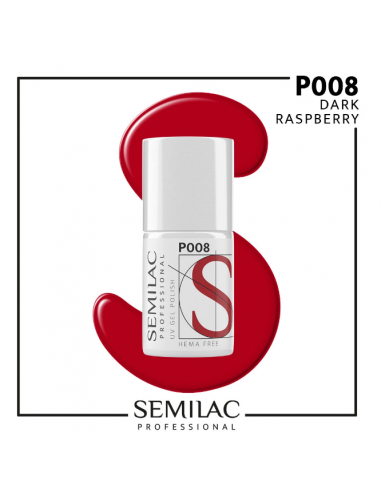 SEMILAC PROF.P008 DARK RASPBERRY 7ML