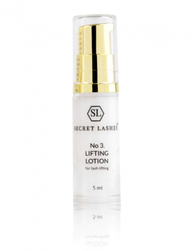 SECRET L.LASH LIFTING No 3 LIFTING LOTION