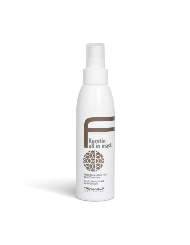 FREECOLOR KERATIN MASKA W SPRAYU UŁAT. ROZCZ.150ML