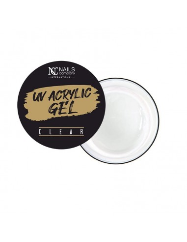 NC UV ACRYLIC GEL CLEAR 50G 32082090