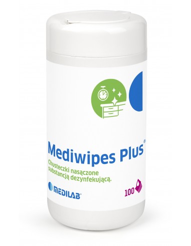 MEDILAB MEDI WIPES CHUSTECZKI PLUS TUBA