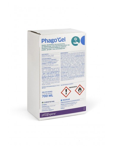 MEDILAB PHAGO'GEL 700ML STERISOL