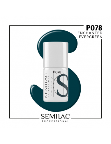 SEMILAC PROF.P078 ENCHANTED EVERGREEN 7ML