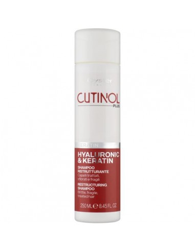 OYSTER CUTINOL PLUS KERATIN&HYALUR. SZAMPON 250ML