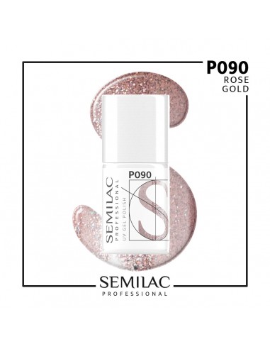 SEMILAC PROF.P090 ROSE GOLD 7ML