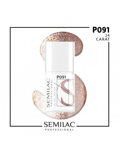 SEMILAC PROF.P091 24 CARAT 7ML