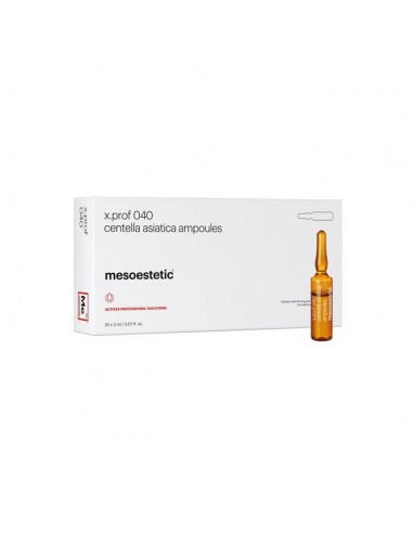 MESOESTETIC X PROF 040 CENTELIA ASIATICA 2ML.