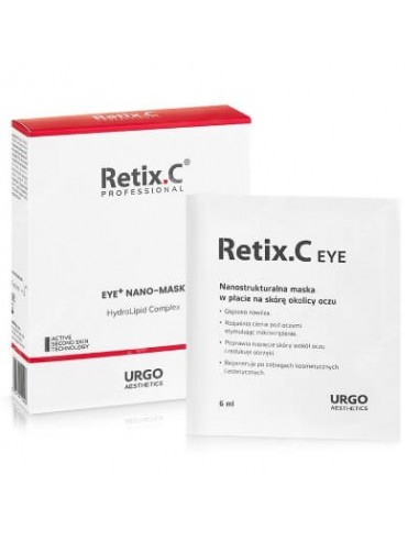 RETIX C EYE+ NANO-MASK 5X6ML