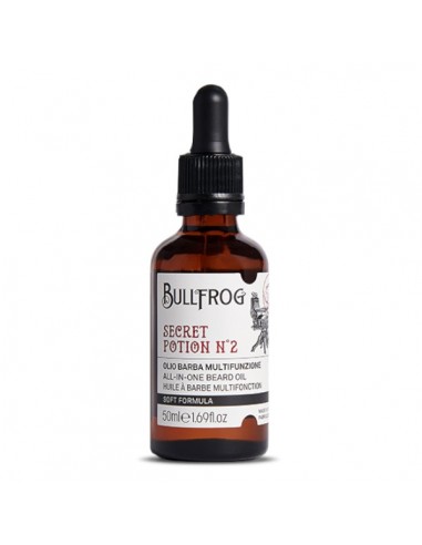 Secret potion No.2 all-in-one beard oil 50ml