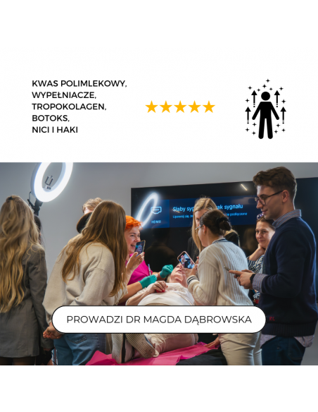 Szkolenie z Technik Łączonych w Medycynie Estetycznej - Warsztaty