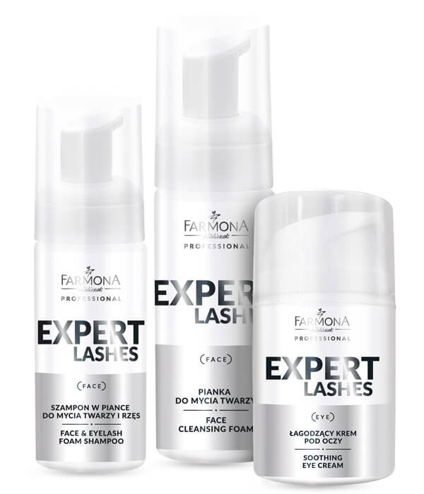 Farmona Expert Lashes Szampon w Piance Do Rzęs 100 ml.