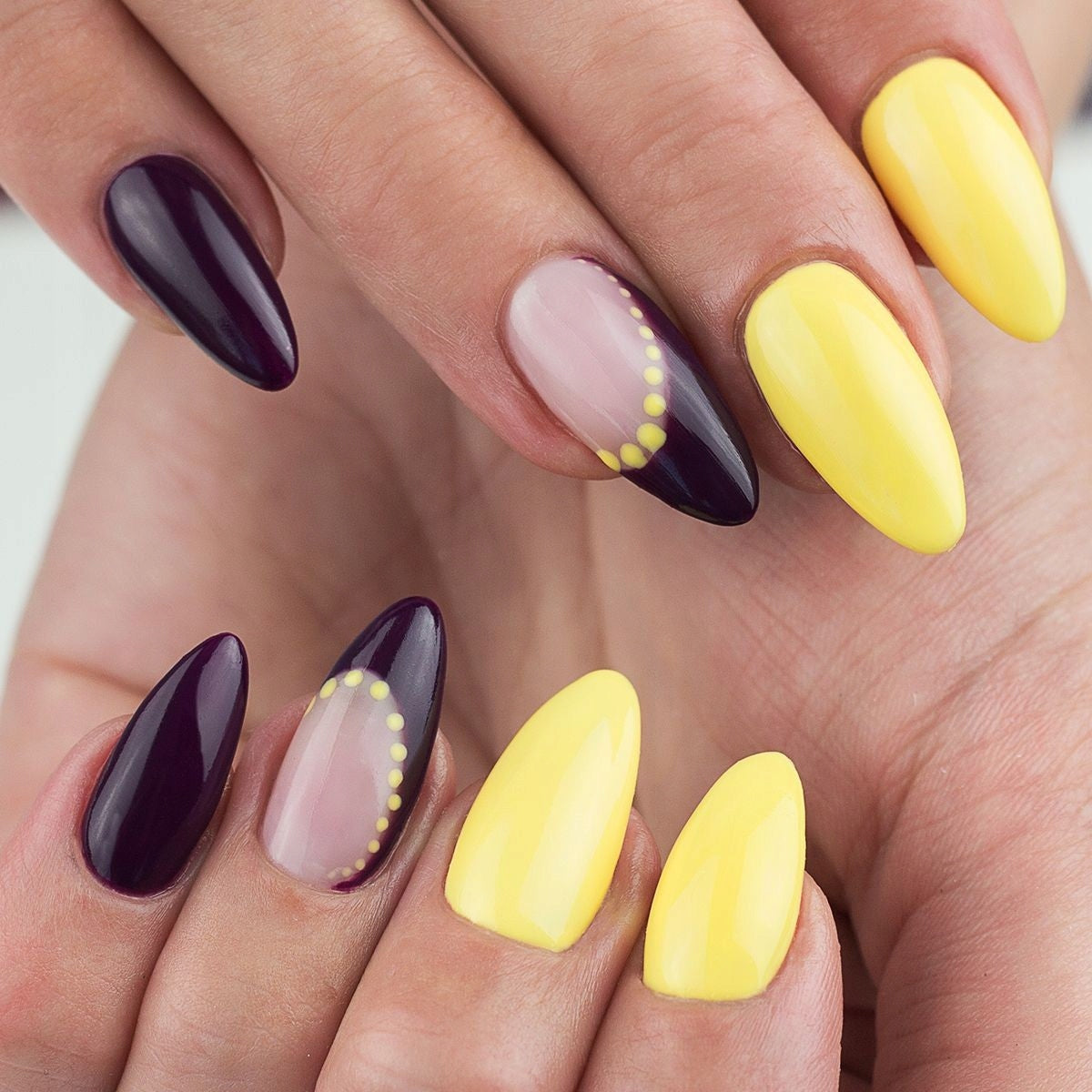 Semilac 015 Plum 7 ml.