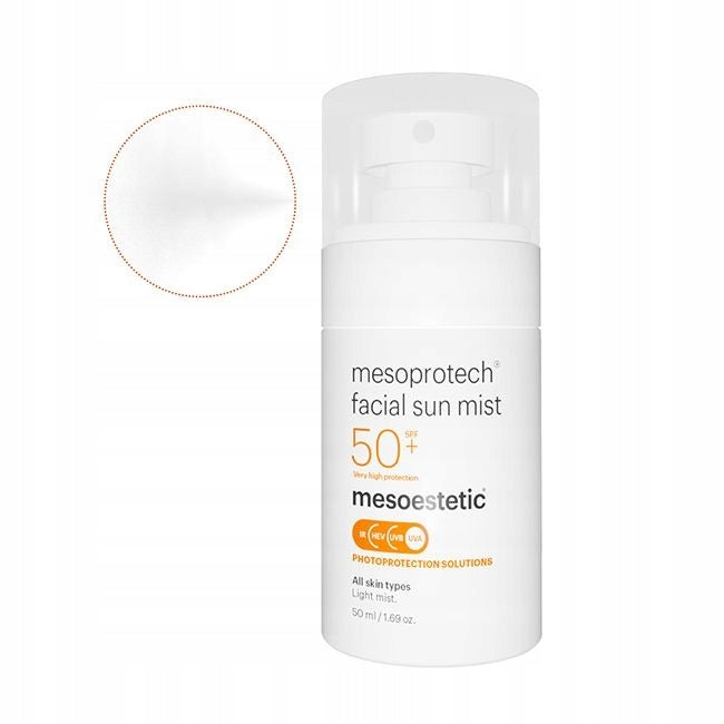 Mesoestetic Mesoprotech Facial Sun Mist 50 ml. SPF50+