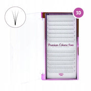 Wonder Lashes Rzęsy Premium Volume 3D C 0,07 DŁ.9