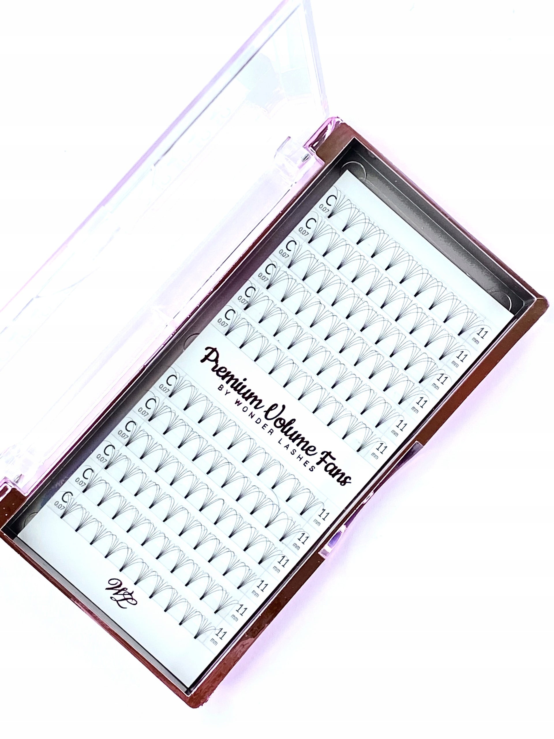 WONDER LASHES RZĘSY PREMIUM VOLUME 6D C 0,07 DŁ.11