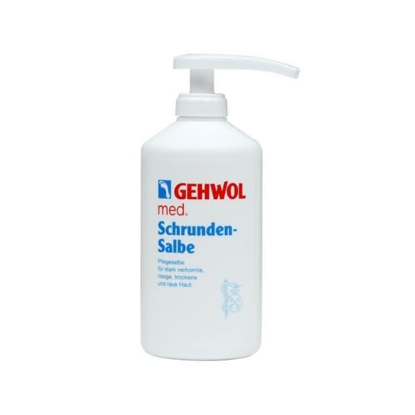 GEHWOL MAŚĆ DO STÓP O ZROG. I POPĘK. SKÓRZE 500ML.