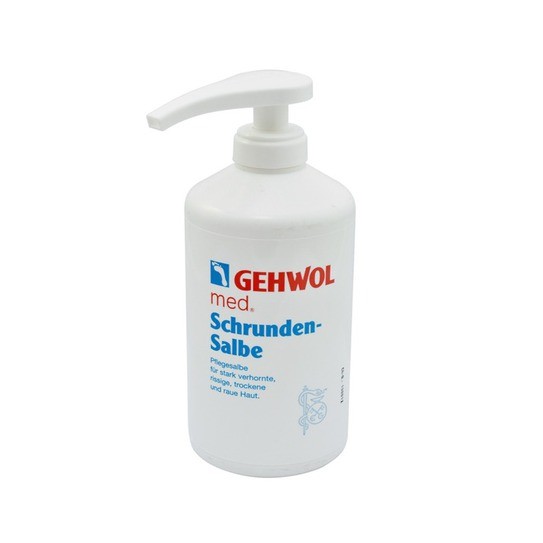 GEHWOL MAŚĆ DO STÓP O ZROG. I POPĘK. SKÓRZE 500ML.