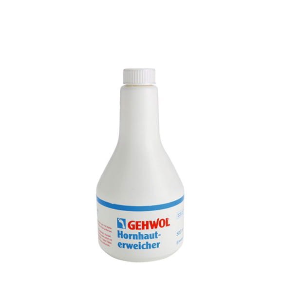 GEHWOL PŁYN DO ZMIĘKCZANIA ZROG. NASKÓRKA 500ML.