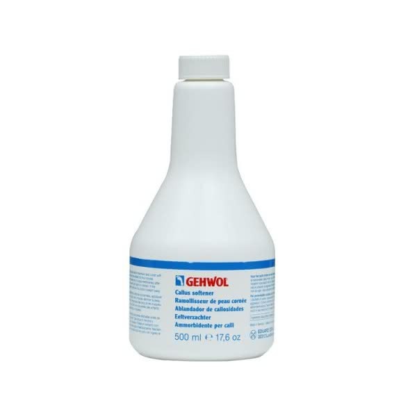 GEHWOL PŁYN DO ZMIĘKCZANIA ZROG. NASKÓRKA 500ML.