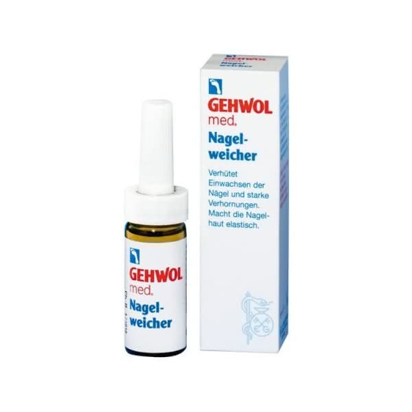 GEHWOL MED PŁYN DO ZMIĘKCZANIA SKÓREK 15ML.1140401