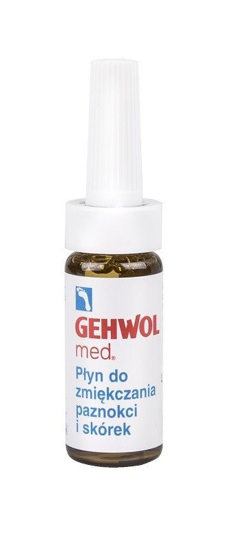 GEHWOL MED PŁYN DO ZMIĘKCZANIA SKÓREK 15ML.1140401