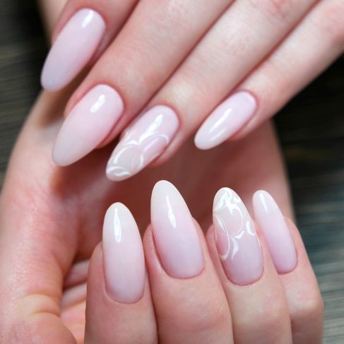Semilac 002 Delicate French 7 ml.
